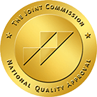 The Joint Commission National Quality Approval seal