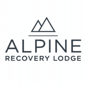 Logo of Alpine Recovery Lodge.
