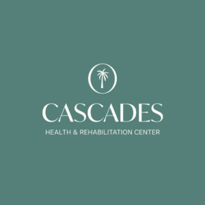 The logo of The Cascades Range Center.