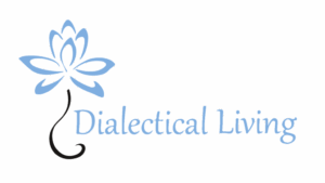 The logo of Dialectical Living Center.