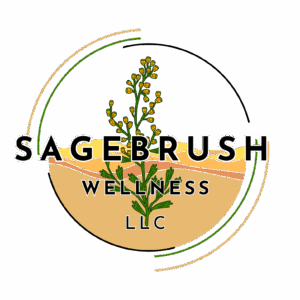 The logo of Sagebrush Senior Wellness.