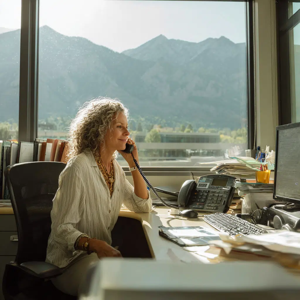 Confidential admissions support at Alpine Recovery Lodge