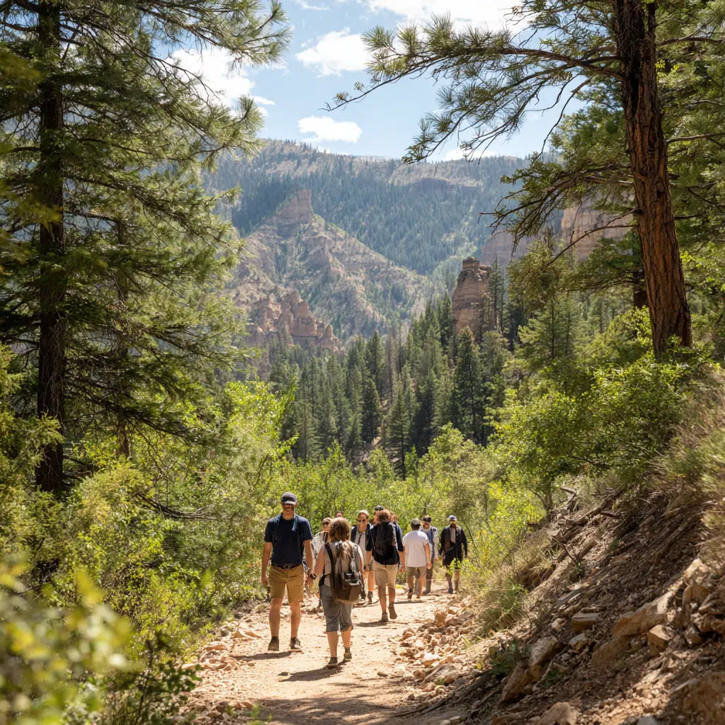 Recreational and experiential therapy activities at Alpine Recovery Lodge