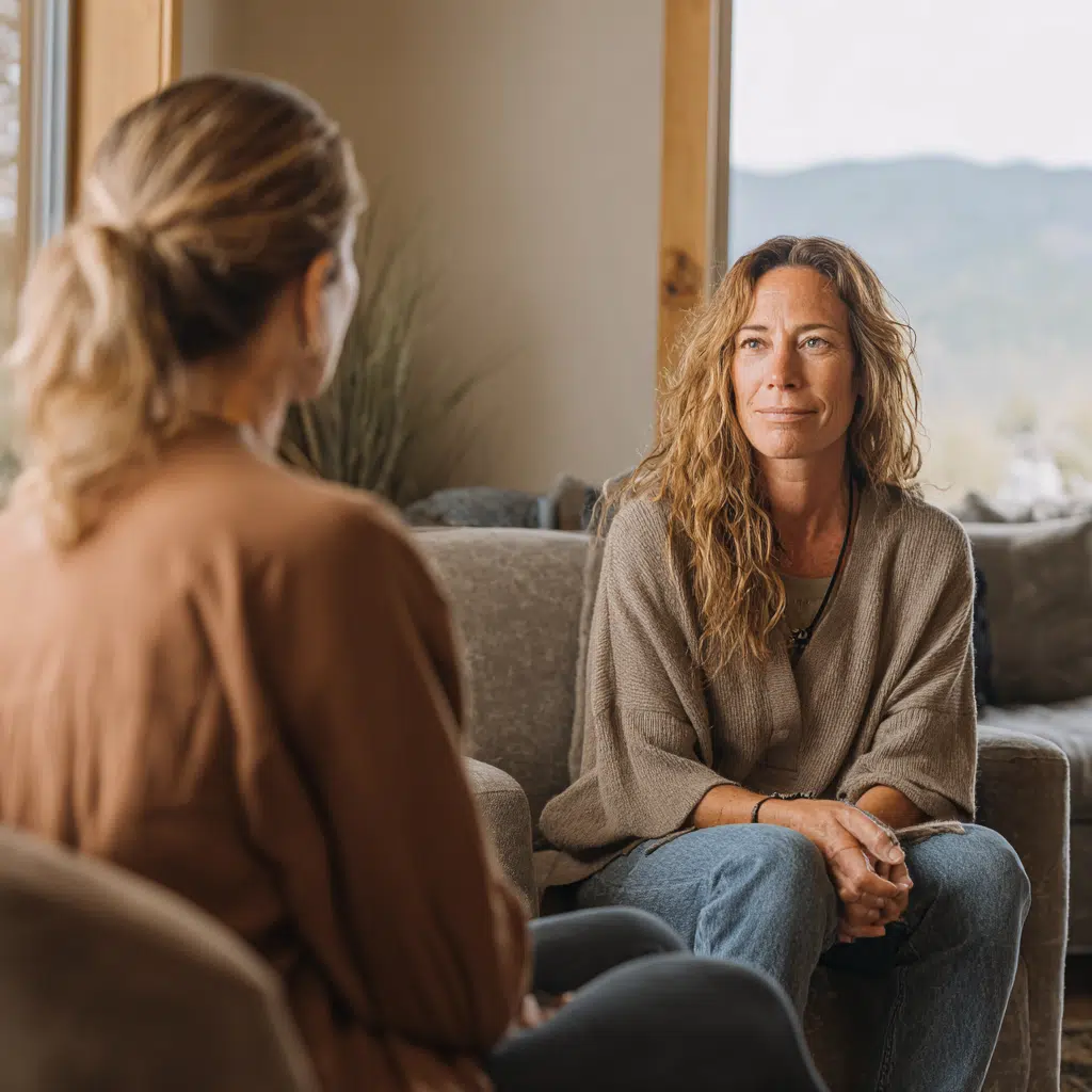 Individual therapy at Alpine Recovery Lodge supporting personalized treatment