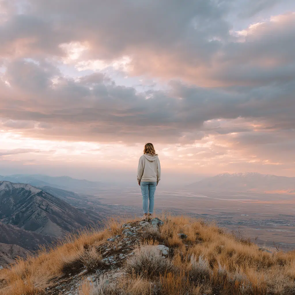 Mountain setting near Alpine Recovery Lodge in Utah supporting a calm environment for addiction and mental health treatment