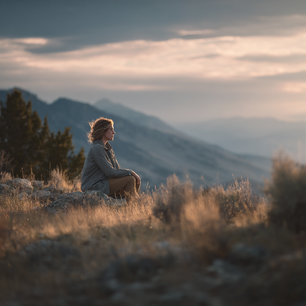 Peaceful Utah mountain landscape representing why Utah is a safe place for addiction recovery, offering quiet, distance from triggers, and a calm environment for healing.