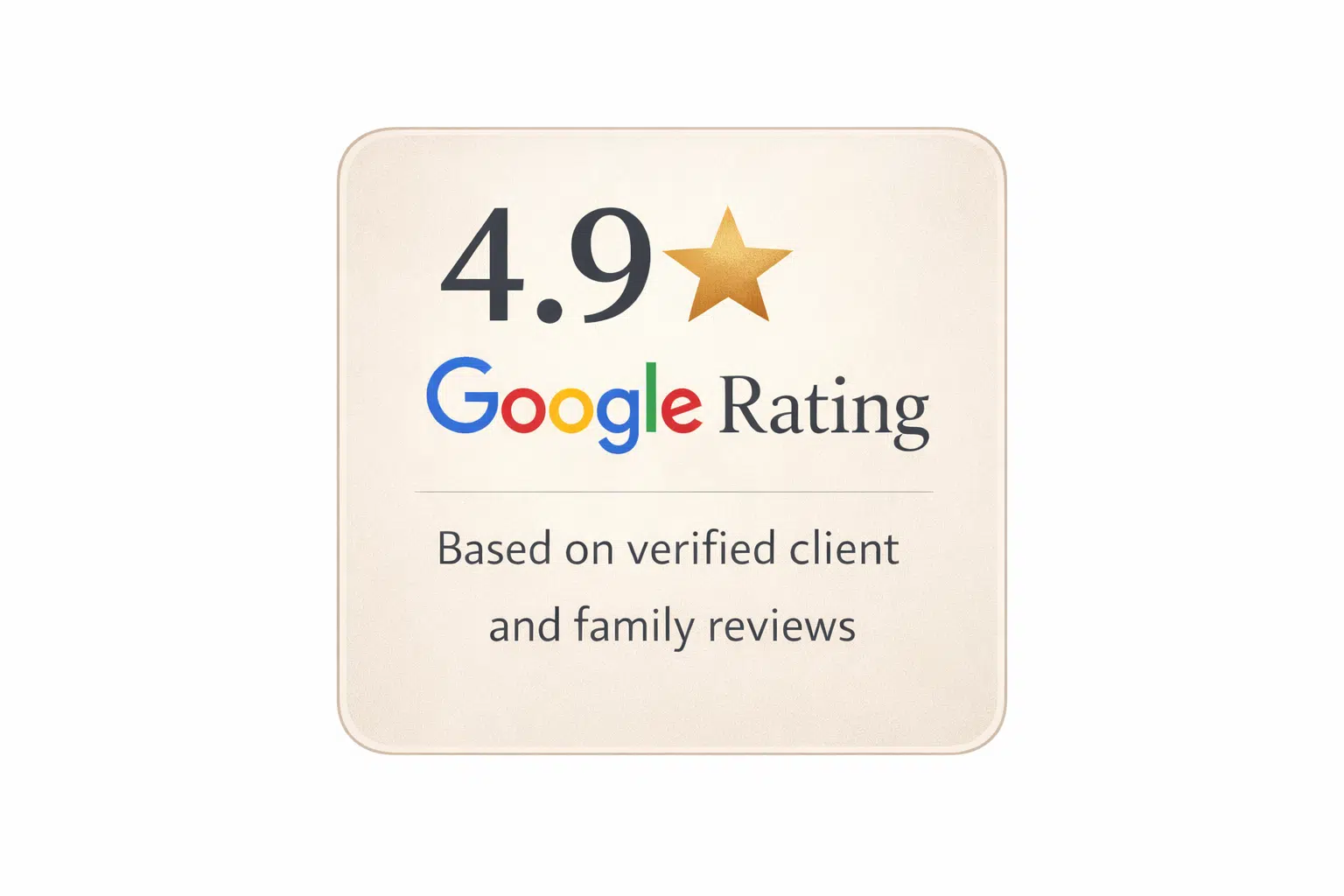 Google review graphic for Alpine Recovery Lodge