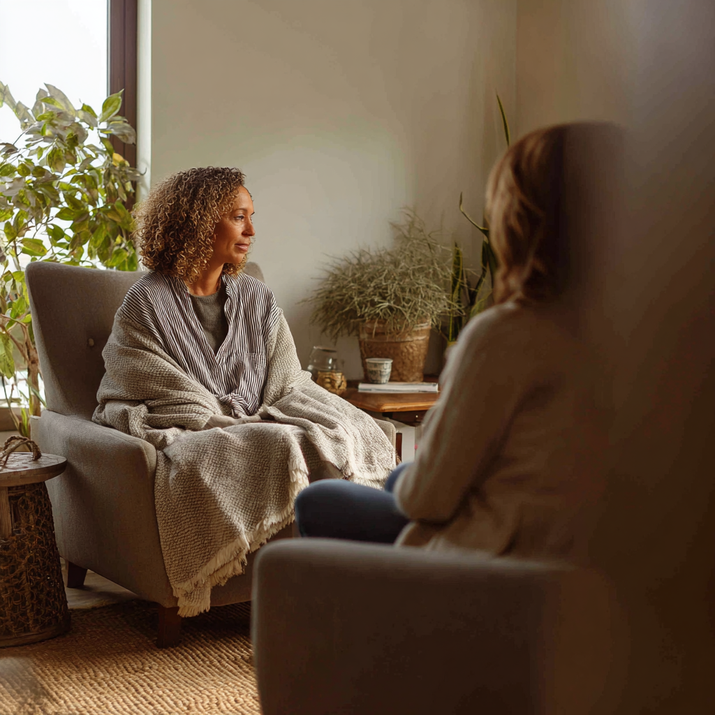 PHP after detox: comfortable session space for day treatment support