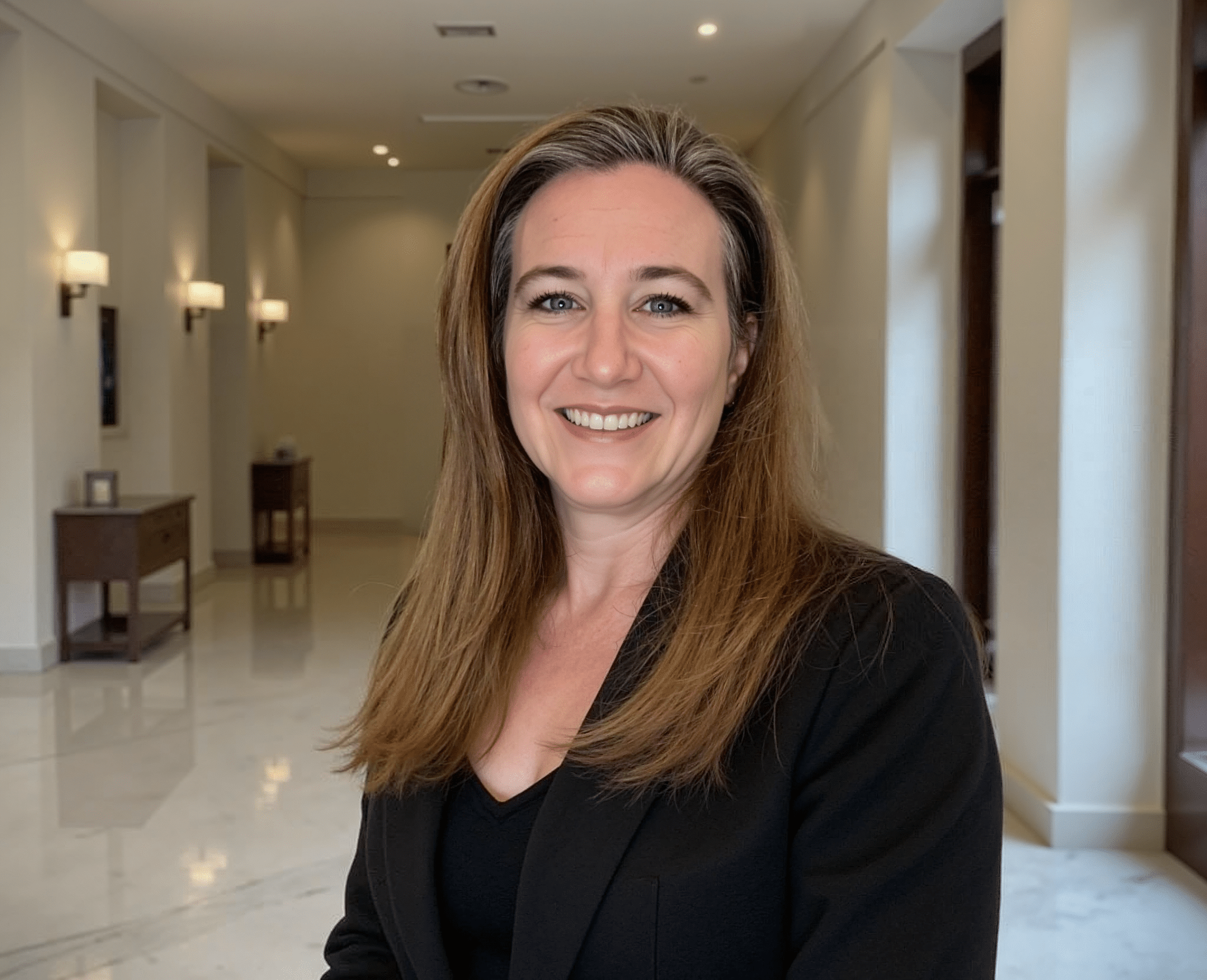 Portrait of the Clinical Director at Alpine Recovery Lodge