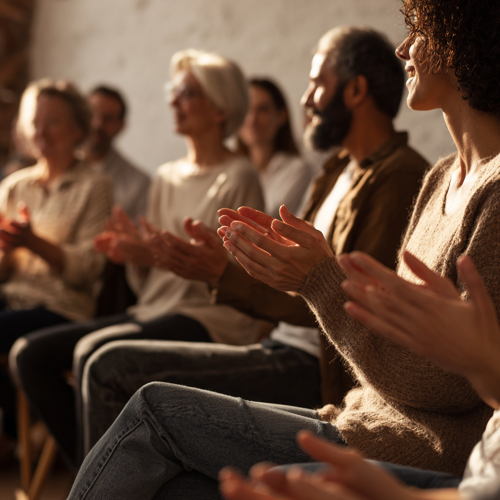 Treatment graduation milestone recognized in group