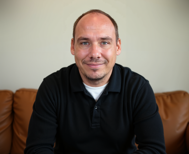David Bradley, House Manager at Alpine Recovery Lodge