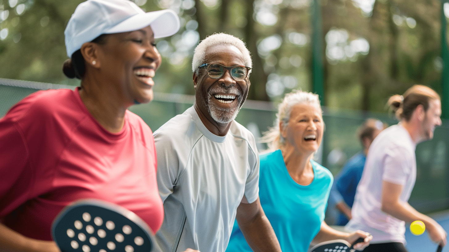Junior pickleball and community programs